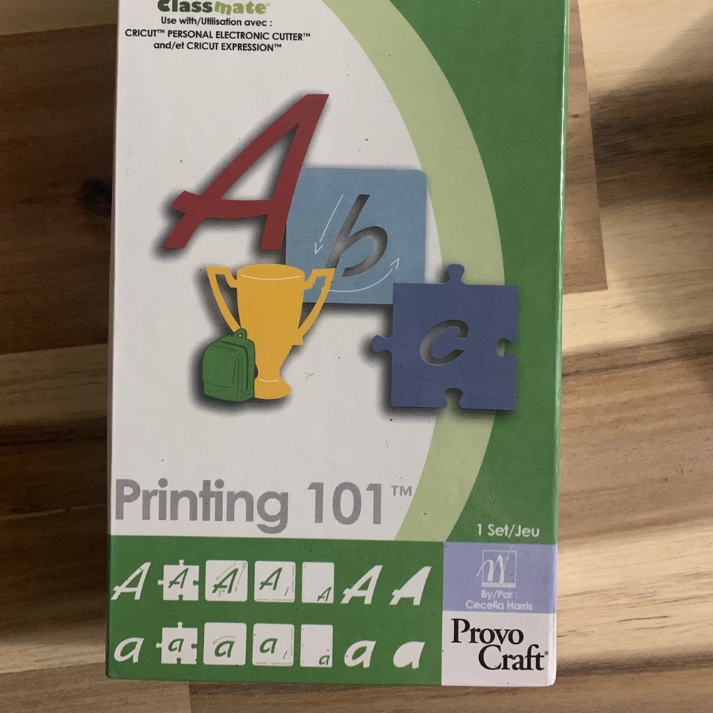 Cricut Cartridge Printing 101